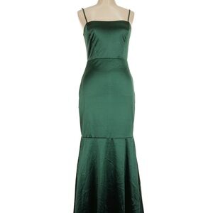 Lulu's Deep Green Maxi Dress